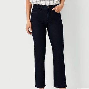 Black Straight Leg Jeans